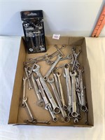Assorted Craftsman Wrenches