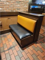 47" long booth benches