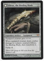 Magic Elbrus, The Binding Blade Mythic Rare 147ab