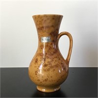 WEST GERMAN POTTERY VASE 6014-20