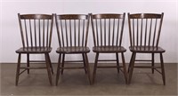 Four Hitchcock Dining Chairs ( 1of 2 sets)