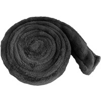 (70" - Grey) Bath Robe Belt Replacement Fleece