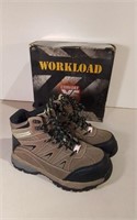 Unused Ladies Sz 10 Workload Safety Boots