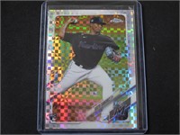 2021 TOPPS CHROME SIXTO SANCHEZ XFRACTOR RC