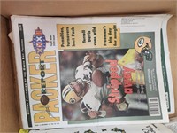 98 and 99 Green Bay Packers Newspapers