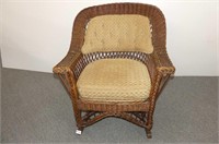 Wicker Rocking Chair