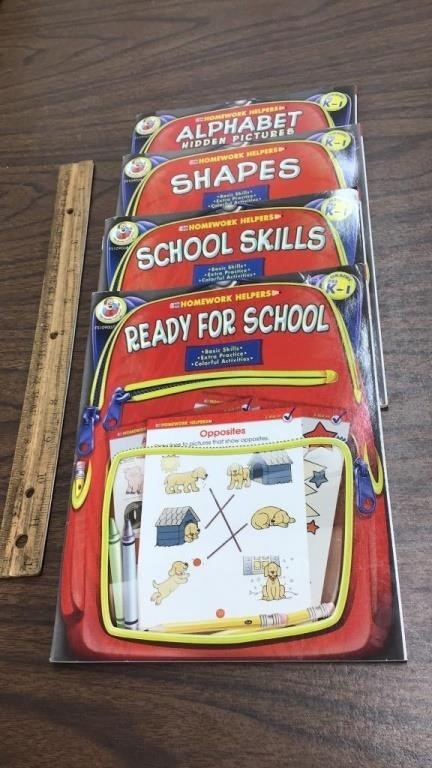 Brand new Homework Helpers workbooks