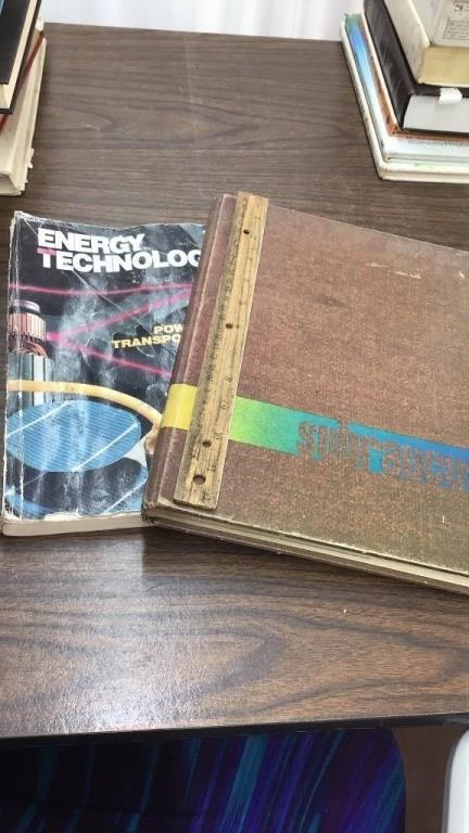 ‘78 Haworth Highschool Yearbook & technology book