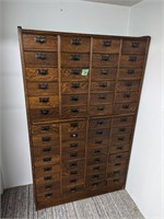 Antique Wernicke Columbia File Cabinet