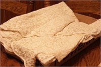 3 Lace Table Cloths /  Runners / Curtains