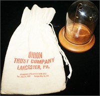 Union Trust Company, Lanc PA Money Bag,
