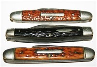 (3) Pocket Knives