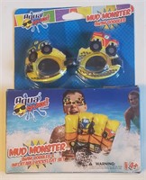 Aqua Splash Mud Monster swim goggle set