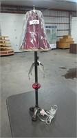 Ashley Red Lamp