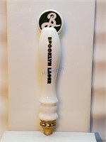 BROOKLYN LAGER BEER TAP HANDLE 12.5"