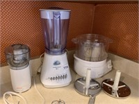 HAMILTON BEACH MIXER, STEAMER, FOOD PROCESSOR