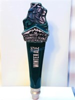 GRANVILLE 'WINTER ALE' TAP HANDLE 10.5"