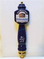 WEIHENSTEPHAN BEER TAP HANDLE 11"