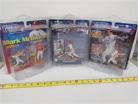 Mark McGuire Starting Lineup Action Figure Lot