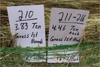 Hay-Rounds-Grass 1st-6Bales
