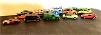 Vintage Hot Wheels lot with redlines