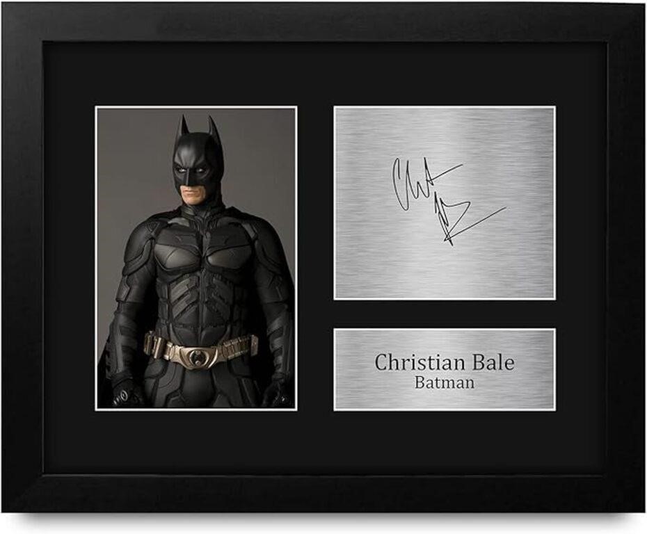 HWC Trading Christian Bale Batman Gifts USL