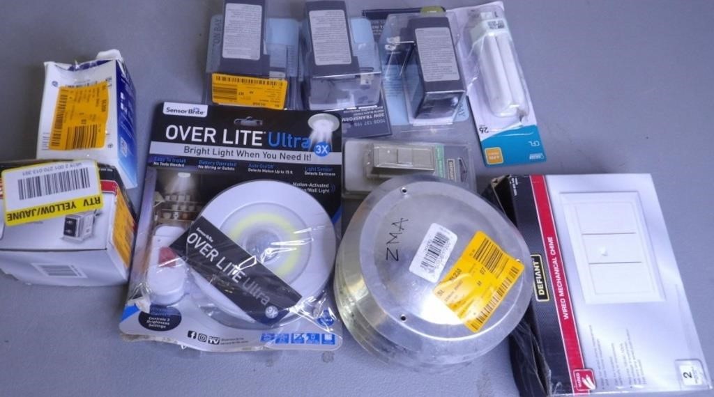 Overlite Ultra, Mechanical Chime & More