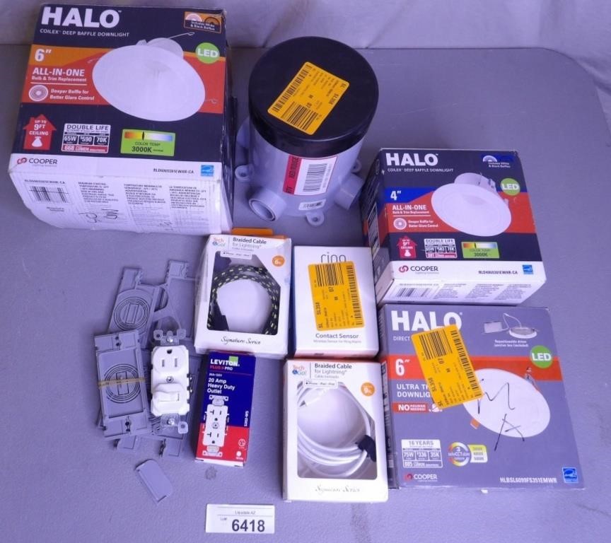 Ring Contact Sensor, Halo Down Light & More