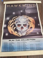 VTG ORIGINAL HAWKWIND " PLAY THE COLLECTION"