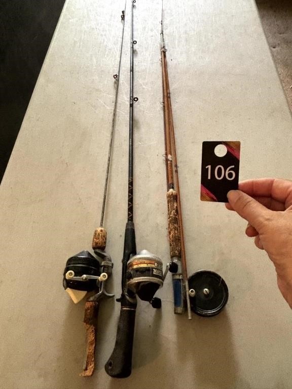 Zebco Reels & Fishing Rods