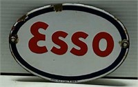 PPP Esso  Pump Door Sign