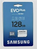 SAMSUNG EVOPlus SD Card 128GB