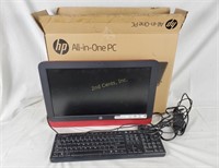 Hp All In One Computer 20-r118 Quad Core Working