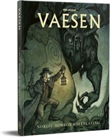 BOOK $70 Vaesen Nordic Horror Roleplaying