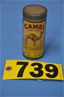 1923? Camel cardboard tube patch kit