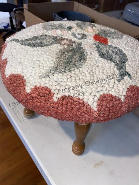 Small footstool