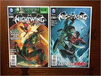 DC Comics 2 piece Nightwing Vol. 3 13 & 14
