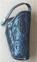 Nice LH Tooled Holster