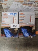 4- cascade insulated sleeping pads