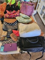 Tote of Purses, Wallets, Coin Purses & More