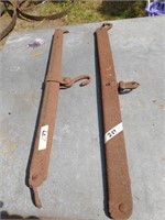 OLD PULLING HARNESS PARTS / METAL