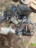 MISC. SALVAGE PILE