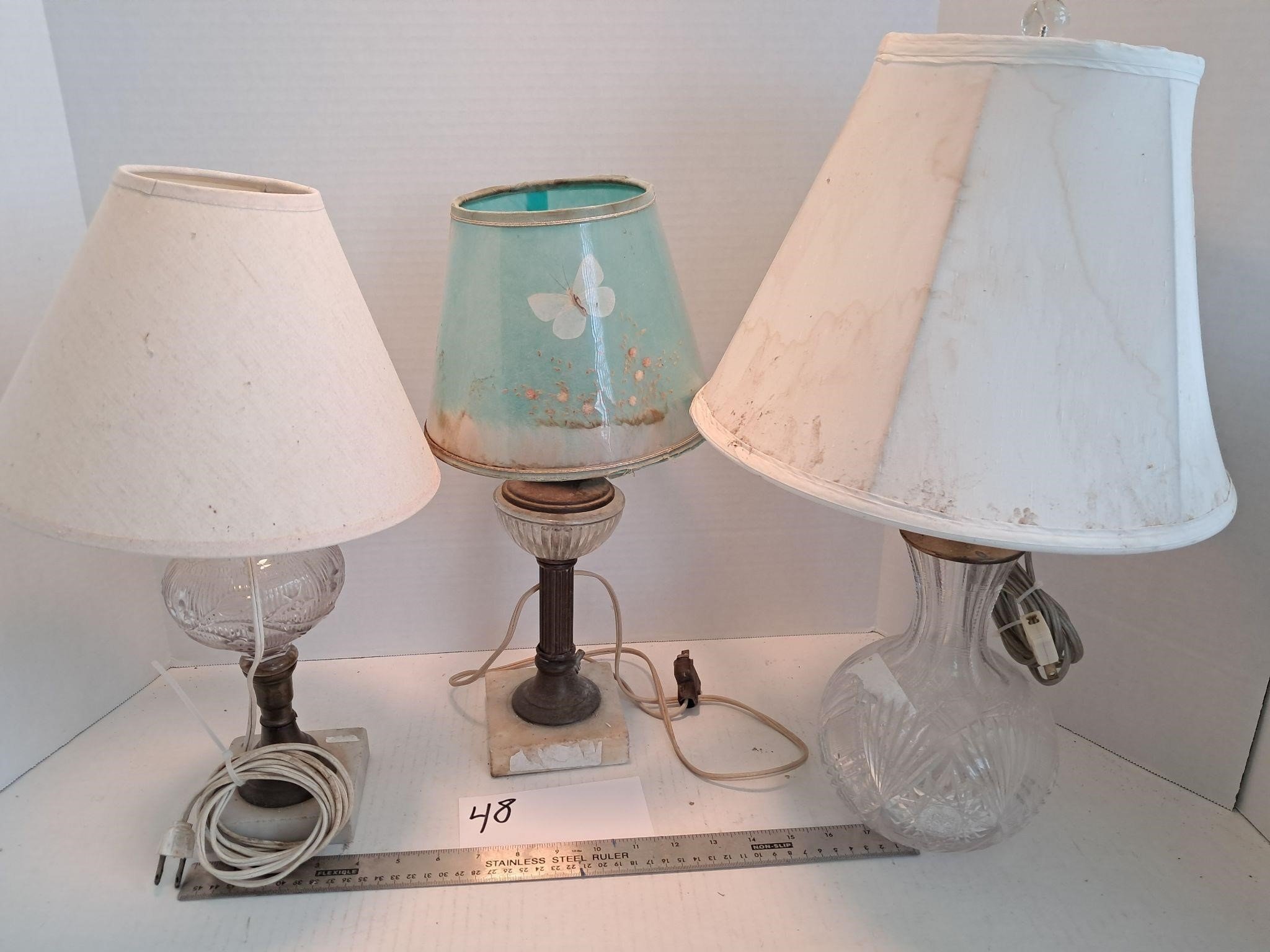 3 Lamps