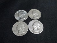 $1 Bag Silver Quarters