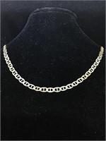 Sterling Silver Chain Necklace 
7 inches