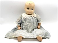 Vintage Horsman Dolls Baby Doll 18”