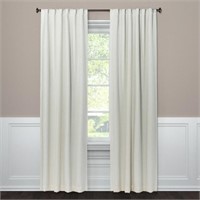 50x95 Blackout Aruba Curtain - Sour Cream