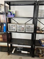 Metal shelf (content not included)