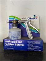 Insecticide and Fertilizer Sprayer