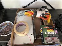 Tape, Bumper repair kit, misc